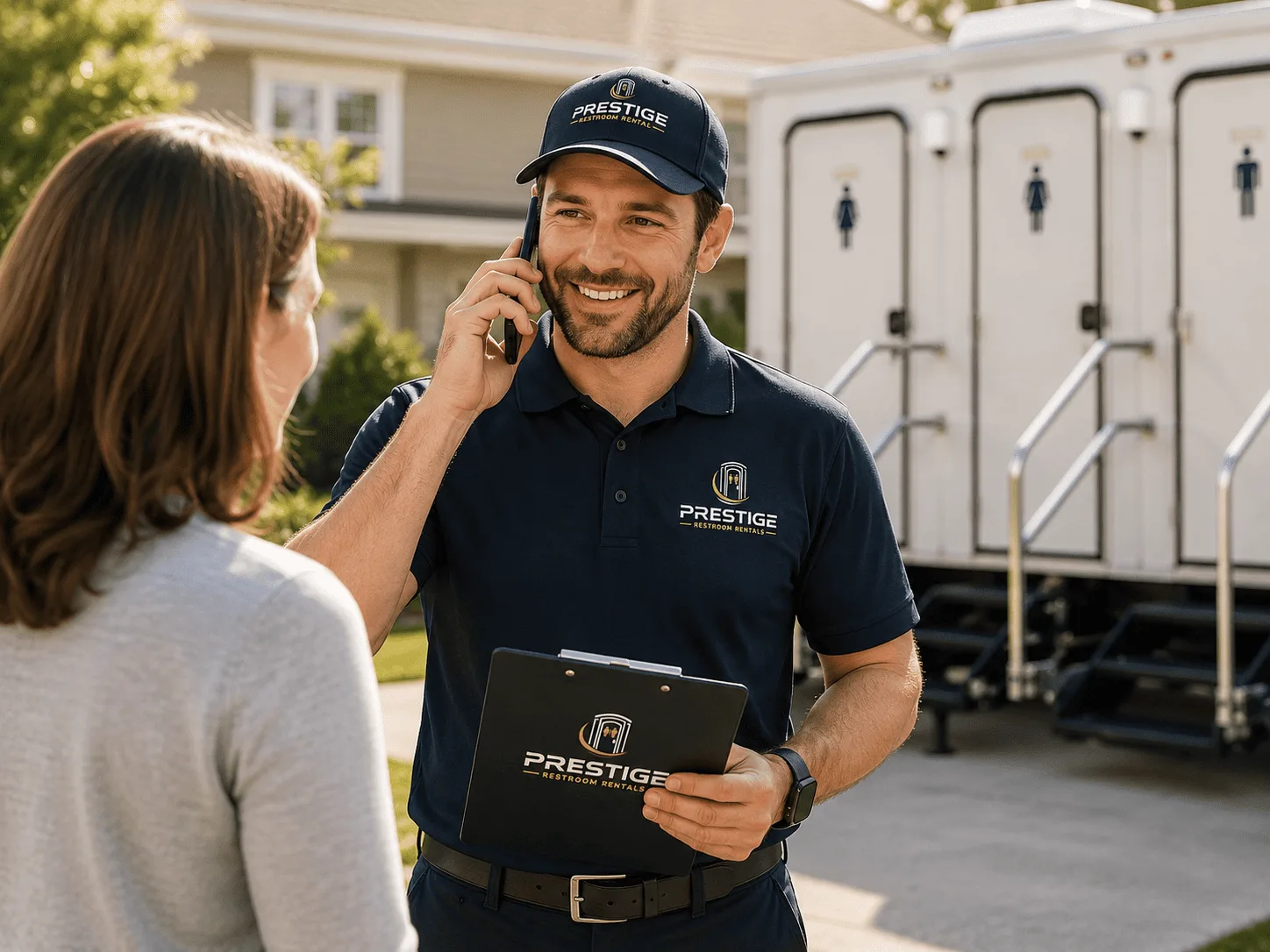 Luxury Portable Restrooms FAQs in Steamburg, NY